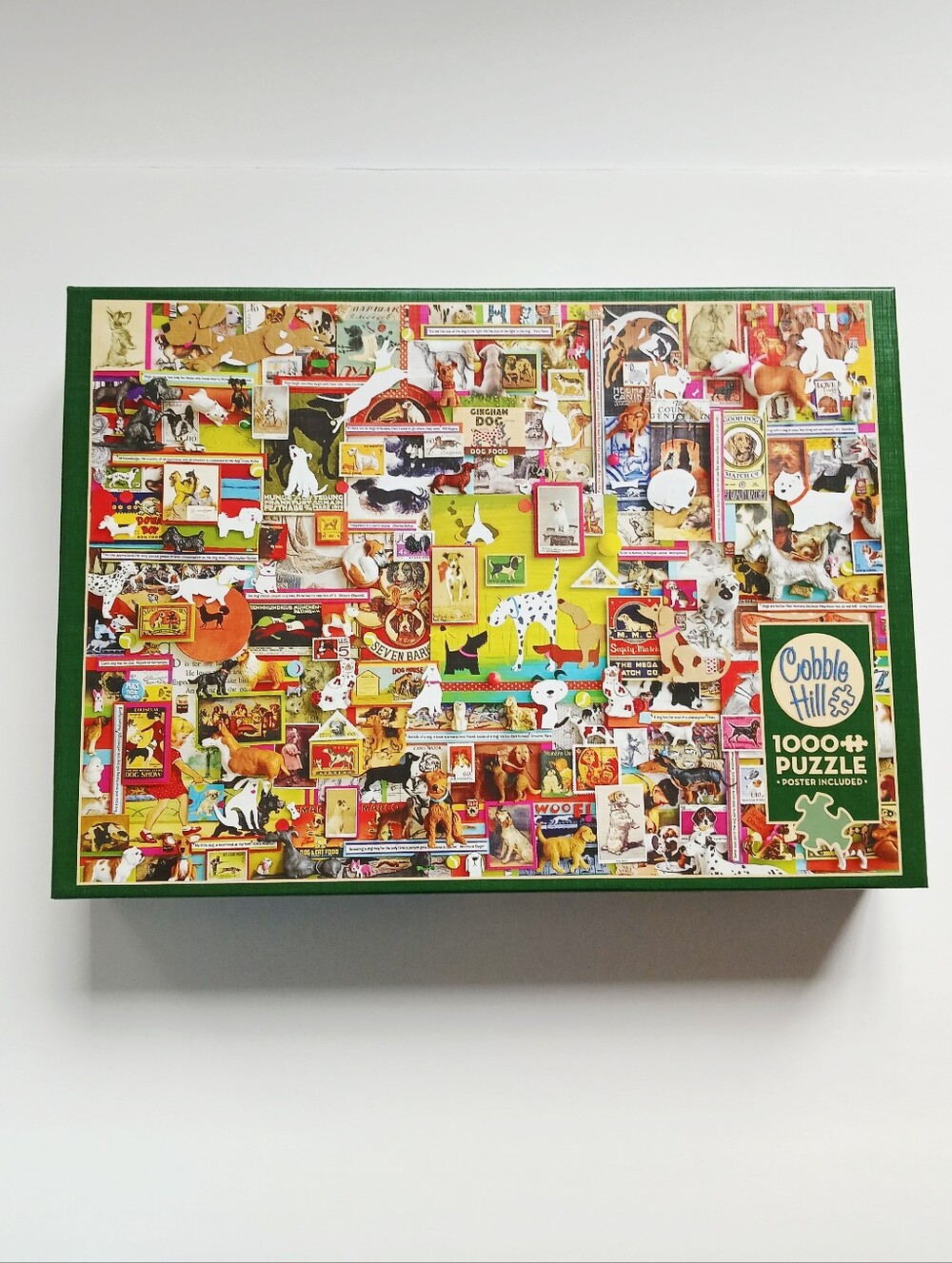 Dogtown 1000-piece puzzle by Cobble Hill